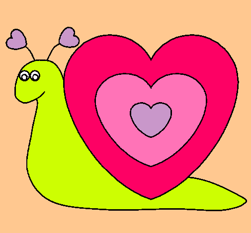 Caracol corazón