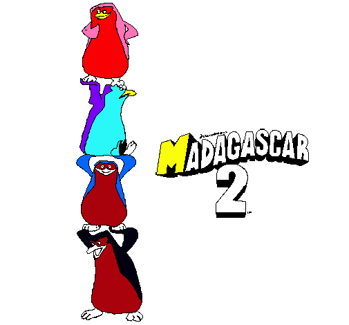 Madagascar 2 Pingüinos