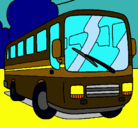 Dibujo Autobús pintado por iris07