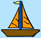 Dibujo Barco velero pintado por hectorg