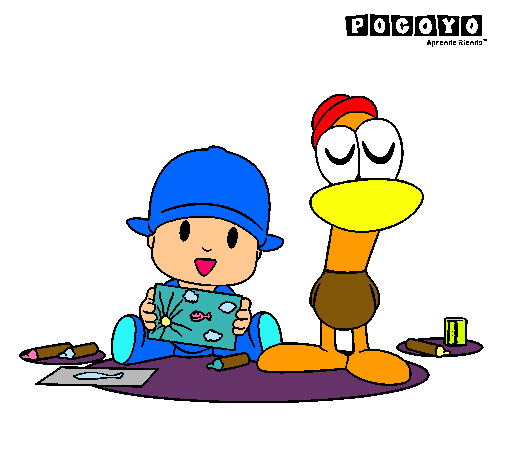 Pocoyó y Pato