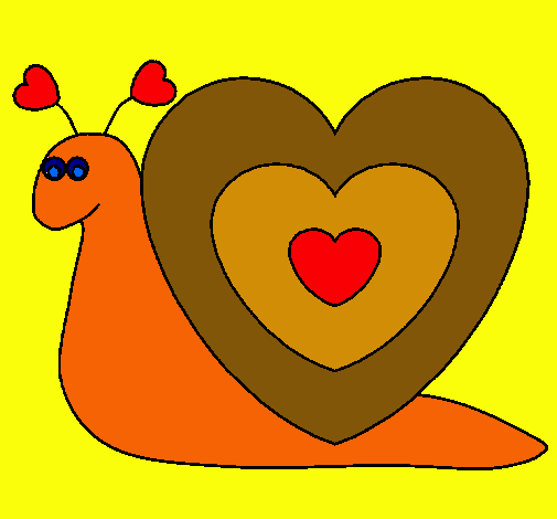 Caracol corazón