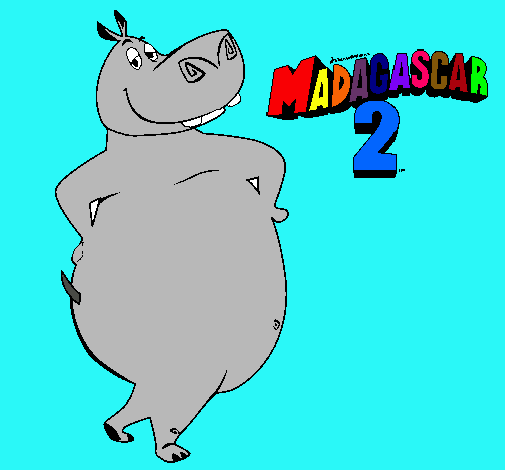 Madagascar 2 Gloria