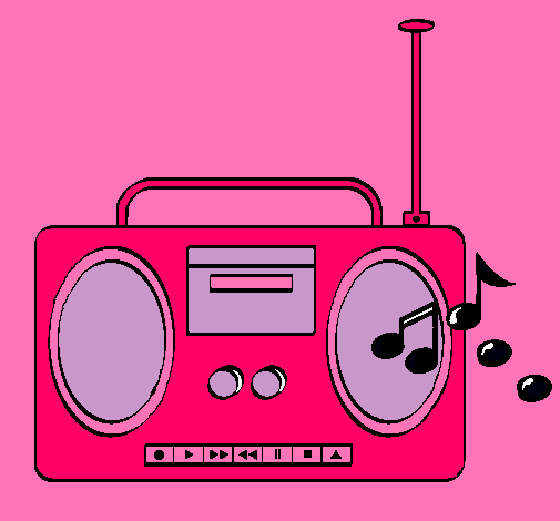 Radio cassette 2