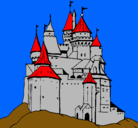 Dibujo Castillo medieval pintado por Ruben11
