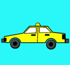 Dibujo Taxi pintado por taxx
