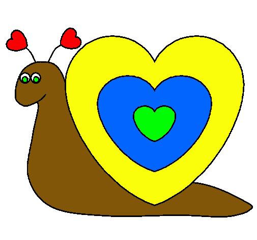 Caracol corazón