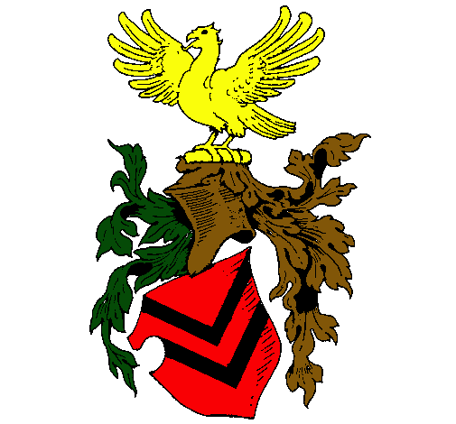 Escudo de armas y aguila 