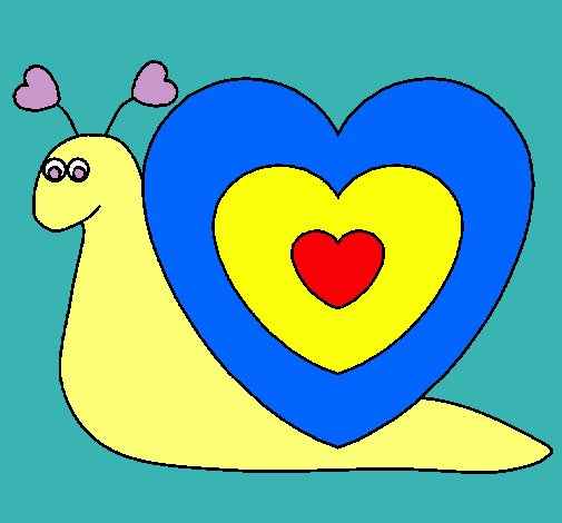 Caracol corazón