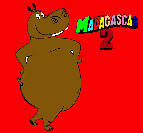 Madagascar 2 Gloria