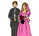 Dibujo Marido y mujer III pintado por irati