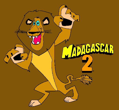 Madagascar 2 Alex