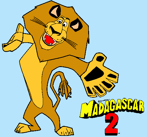 Madagascar 2 Alex 2