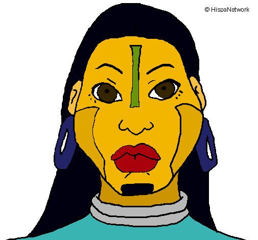 Mujer maya