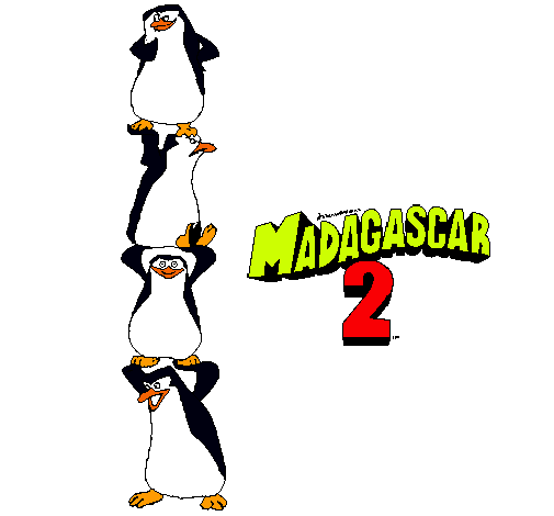 Madagascar 2 Pingüinos