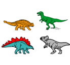 Dibujo Dinosaurios de tierra pintado por leopoldo8