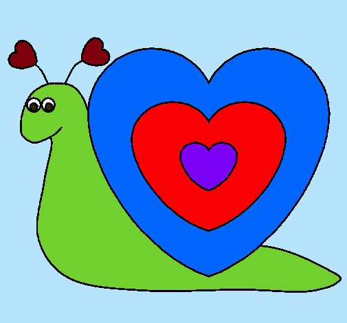 Caracol corazón