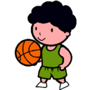Dibujo Jugador de básquet pintado por lacazapi