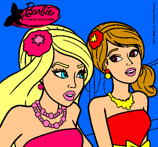 Barbie y su amiga