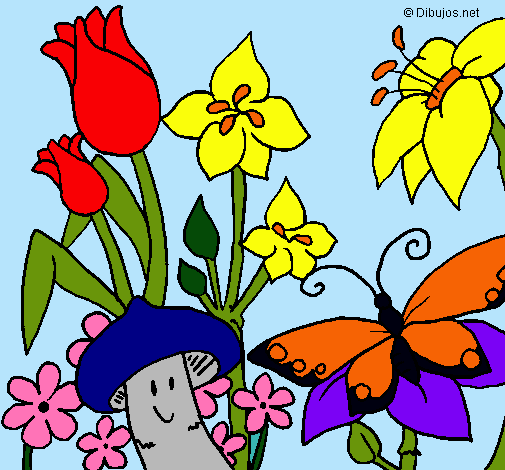 Dibujo Fauna y flora pintado por SHEYLA