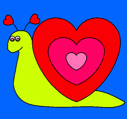 Caracol corazón