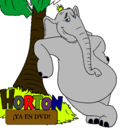 Dibujo Horton pintado por Marcodelatorre