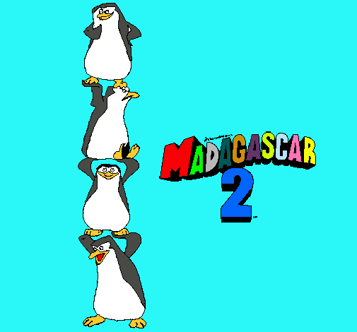 Madagascar 2 Pingüinos