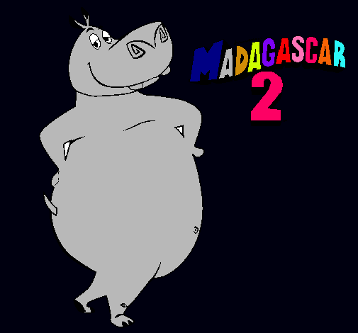 Madagascar 2 Gloria