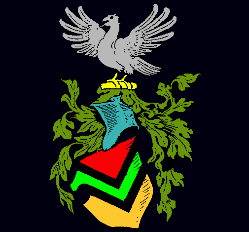 Escudo de armas y aguila 