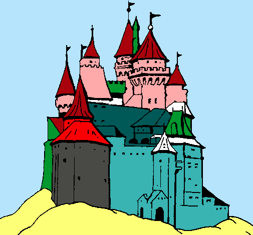 Dibujo Castillo medieval pintado por EDUARDOGIL
