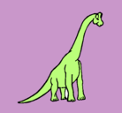 Dibujo Braquiosaurio pintado por EEEEEEEEEEEO