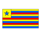 Dibujo Liberia pintado por bbbzh