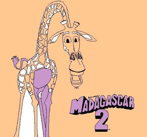 Madagascar 2 Melman