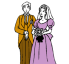 Dibujo Marido y mujer III pintado por ylena