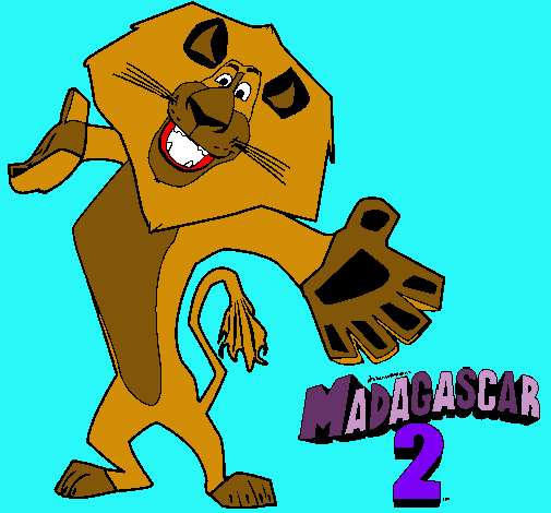 Madagascar 2 Alex 2