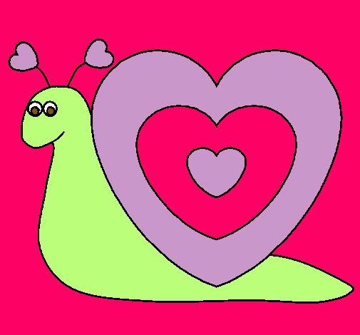 Caracol corazón