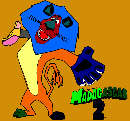 Madagascar 2 Alex 2