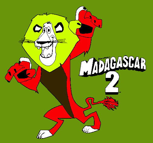 Madagascar 2 Alex