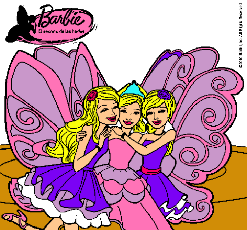 Barbie y sus amigas en hadas