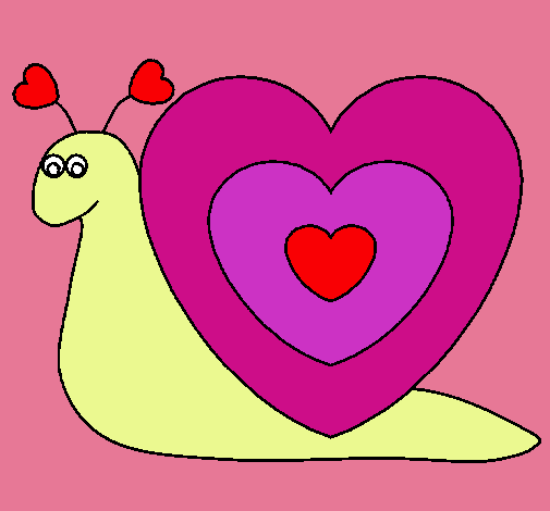 Caracol corazón