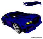 Dibujo Hot Wheels 5 pintado por cesar2995