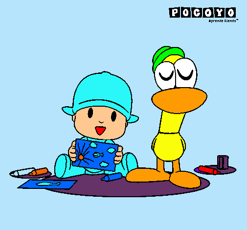 Pocoyó y Pato