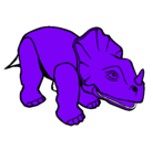 Dibujo Triceratops II pintado por jhooc