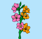 Dibujo Flores de campo pintado por jimmyjimza