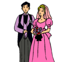 Dibujo Marido y mujer III pintado por yvelisse