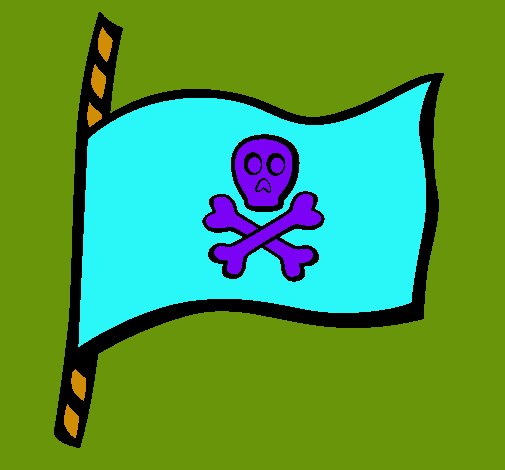 Bandera pirata