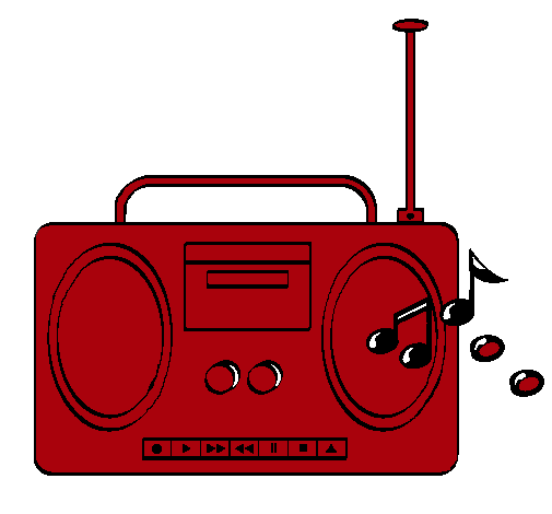 Radio cassette 2