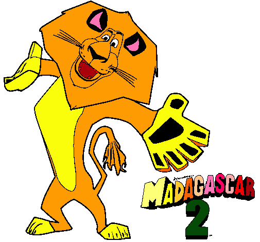 Madagascar 2 Alex 2