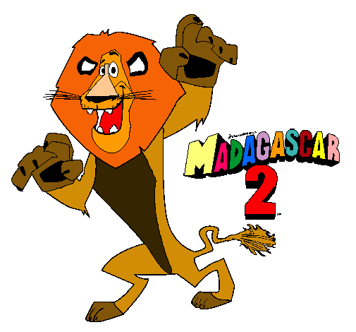 Madagascar 2 Alex