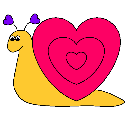 Caracol corazón